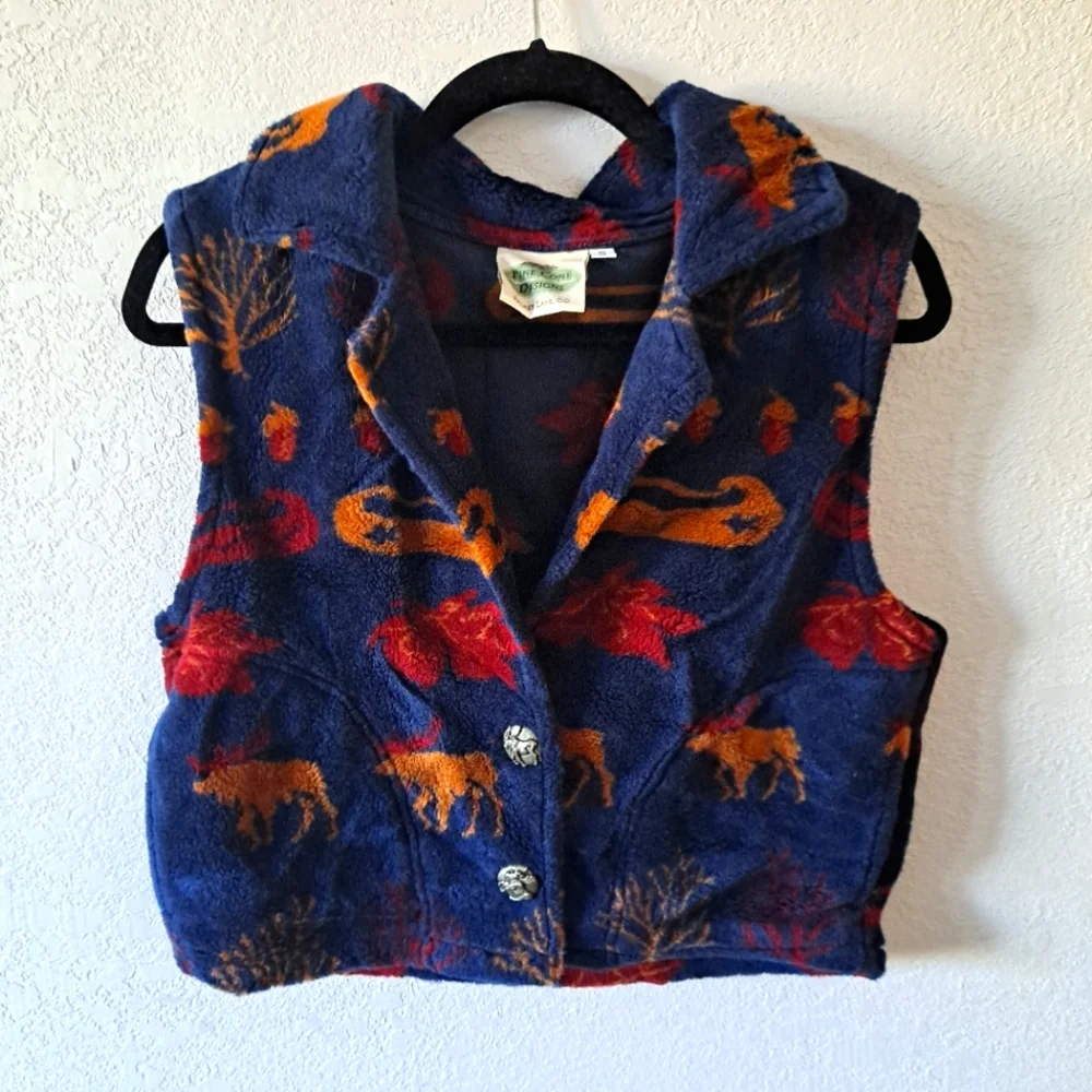 Pine Cone Designs Moose Vest - Picture 1 of 7